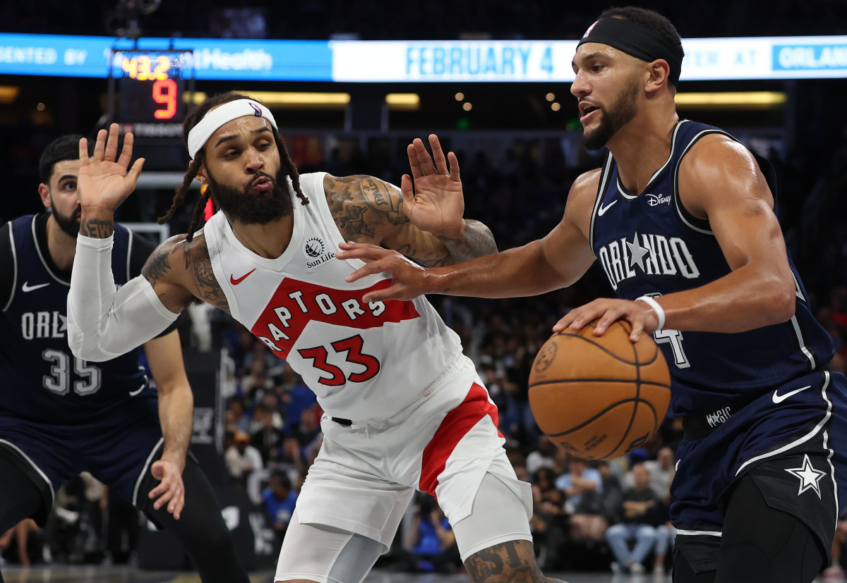 Jalen Suggs Gary Trent Jr. Raptors