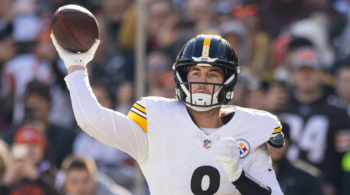 Pittsburgh Steelers quarterback Kenny Pickett was traded to the Philadelphia Eagles.