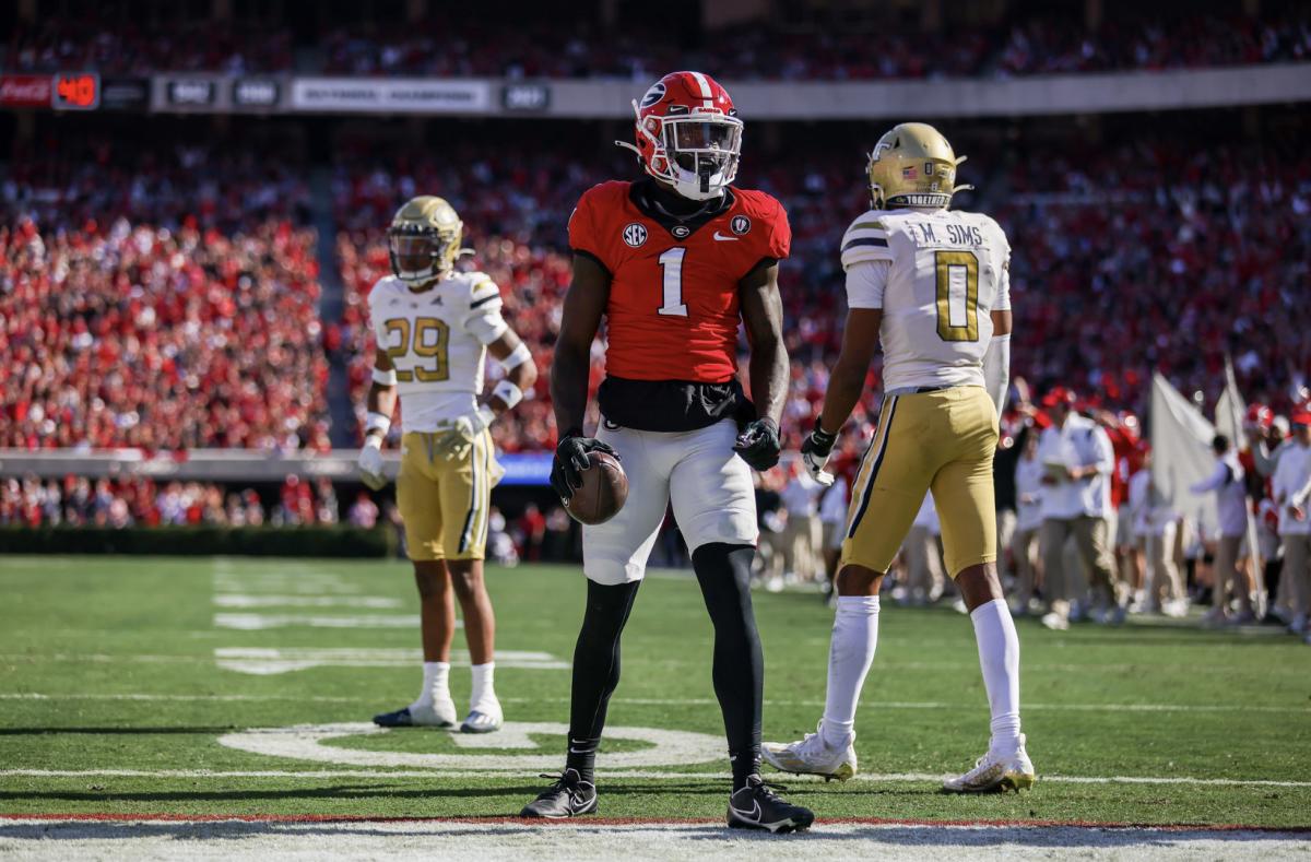 Uga Vs Georgia Tech 2025