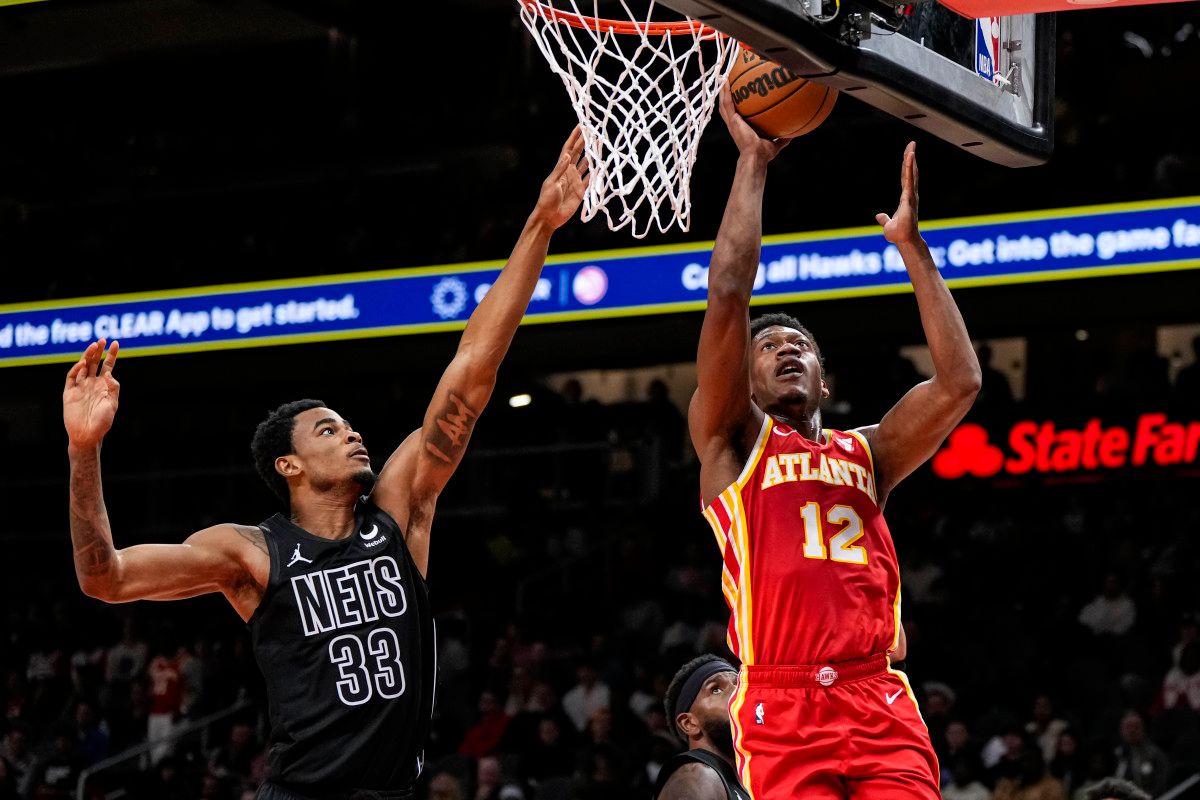 De'Andre Hunter vs the Nets