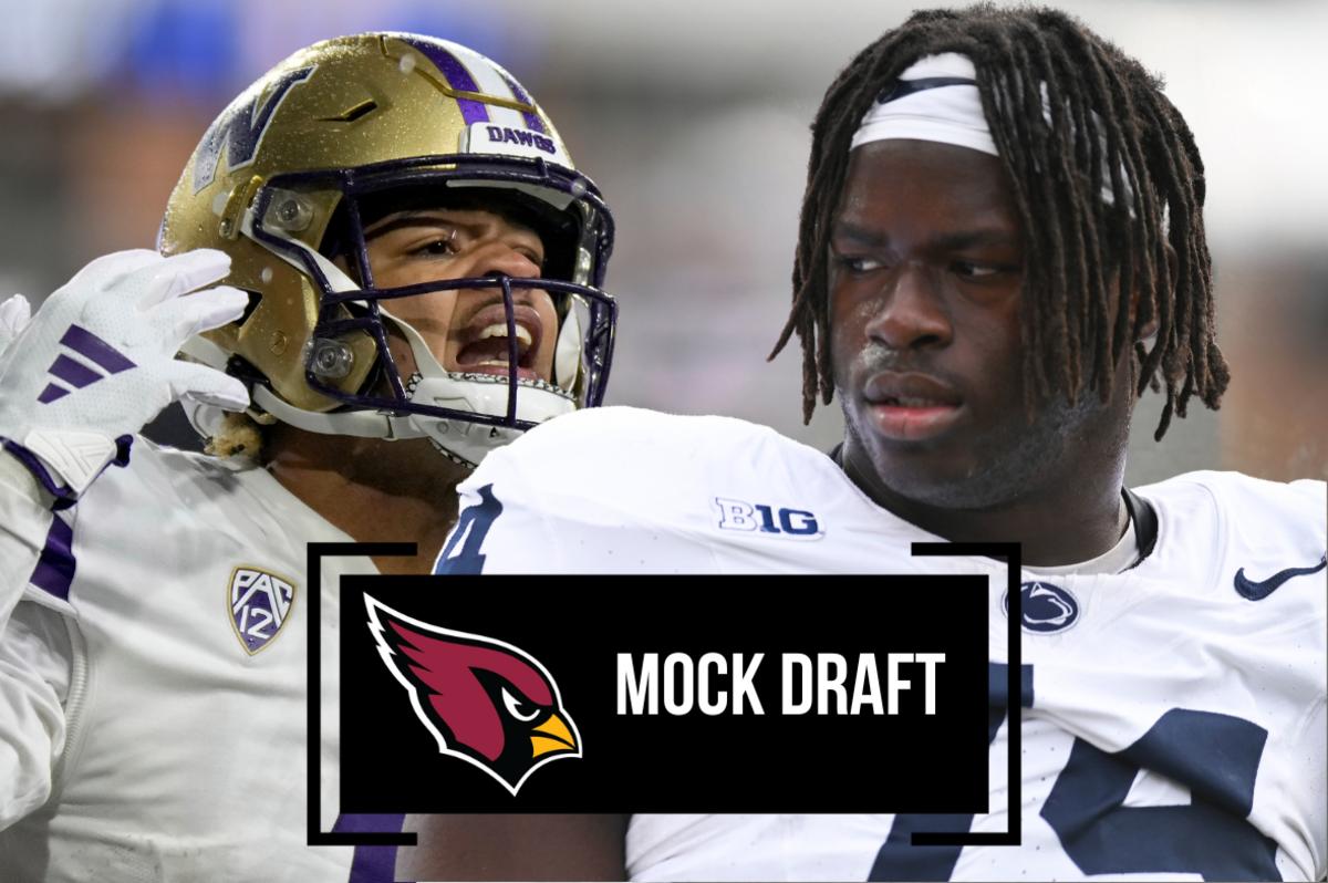 Arizona Cardinals Add Elite Offensive Pieces in New NFL Mock Draft