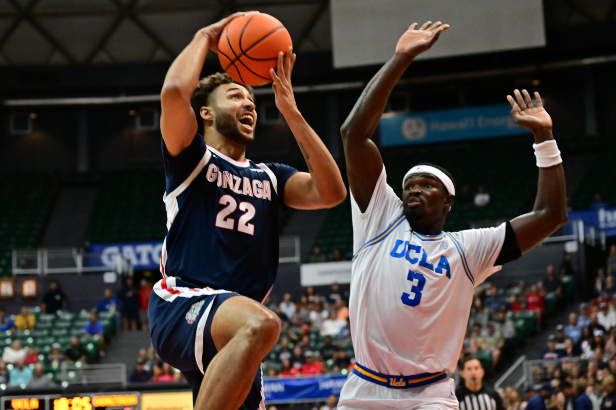 Gonzaga's Anton Watson named WCC Player of the Week Gonzaga Nation