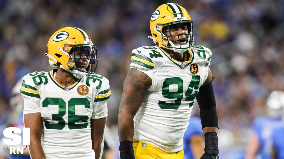 Packers Shock Lions In Thanksgiving Kickoff, 2922 Sports Illustrated