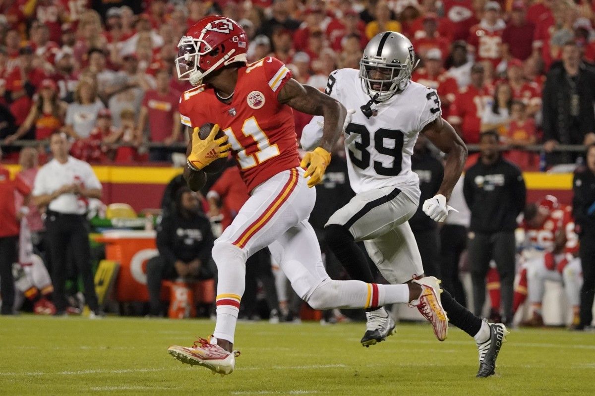 The Las Vegas Raiders' secondary can be the difference in the game against the Kansas City Chiefs.