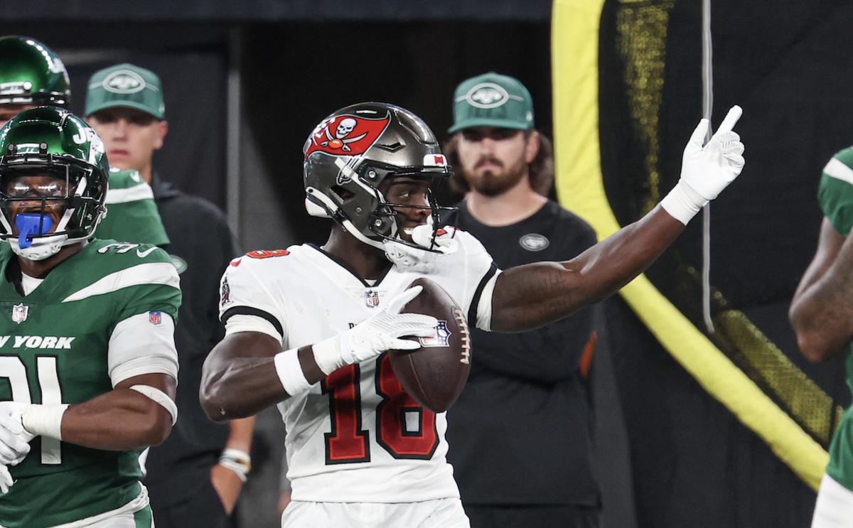 Tampa Bay Buccaneers Place Promising Rookie Wide Receiver On Injured