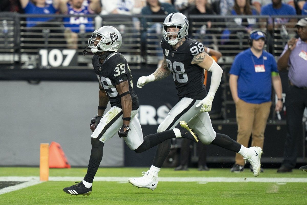 Las Vegas Raiders defensive end Maxx Crosby has been nominated for the Art Rooney Sportsmanship Award for a second straight year.