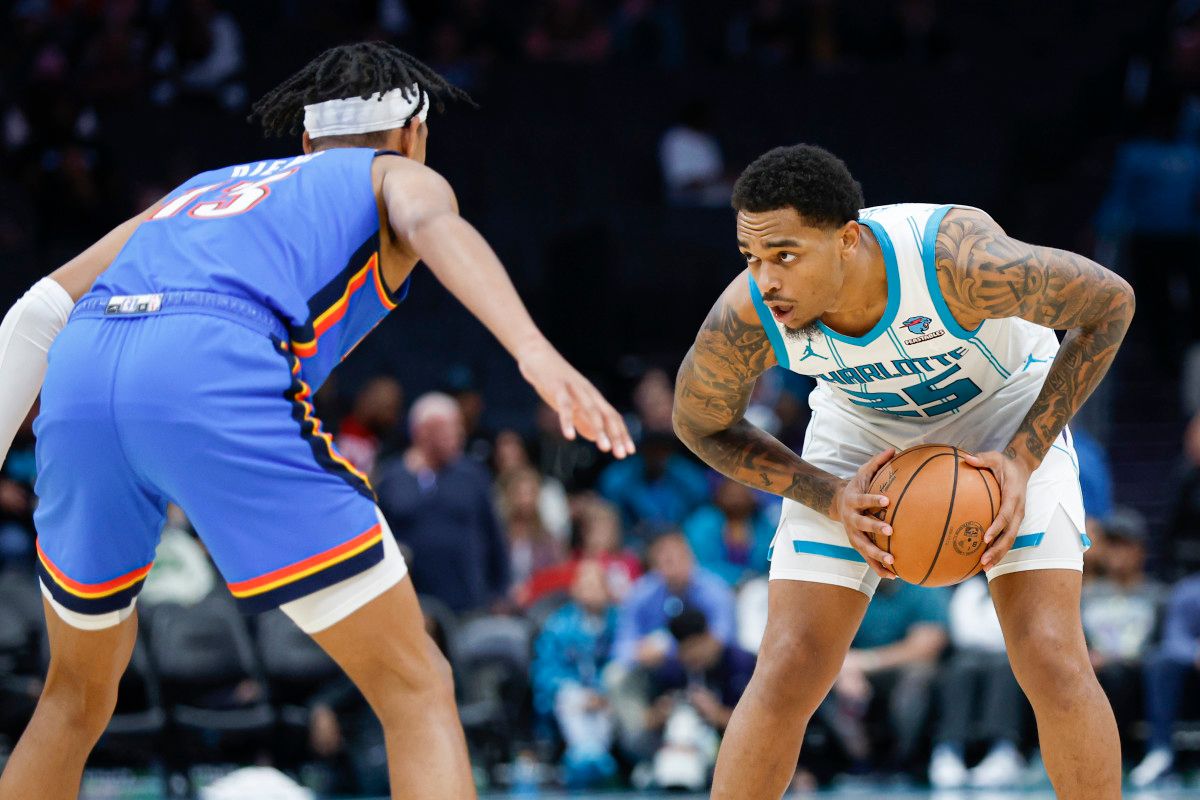 PJ Washington, P.J. Washington, Charlotte Hornets