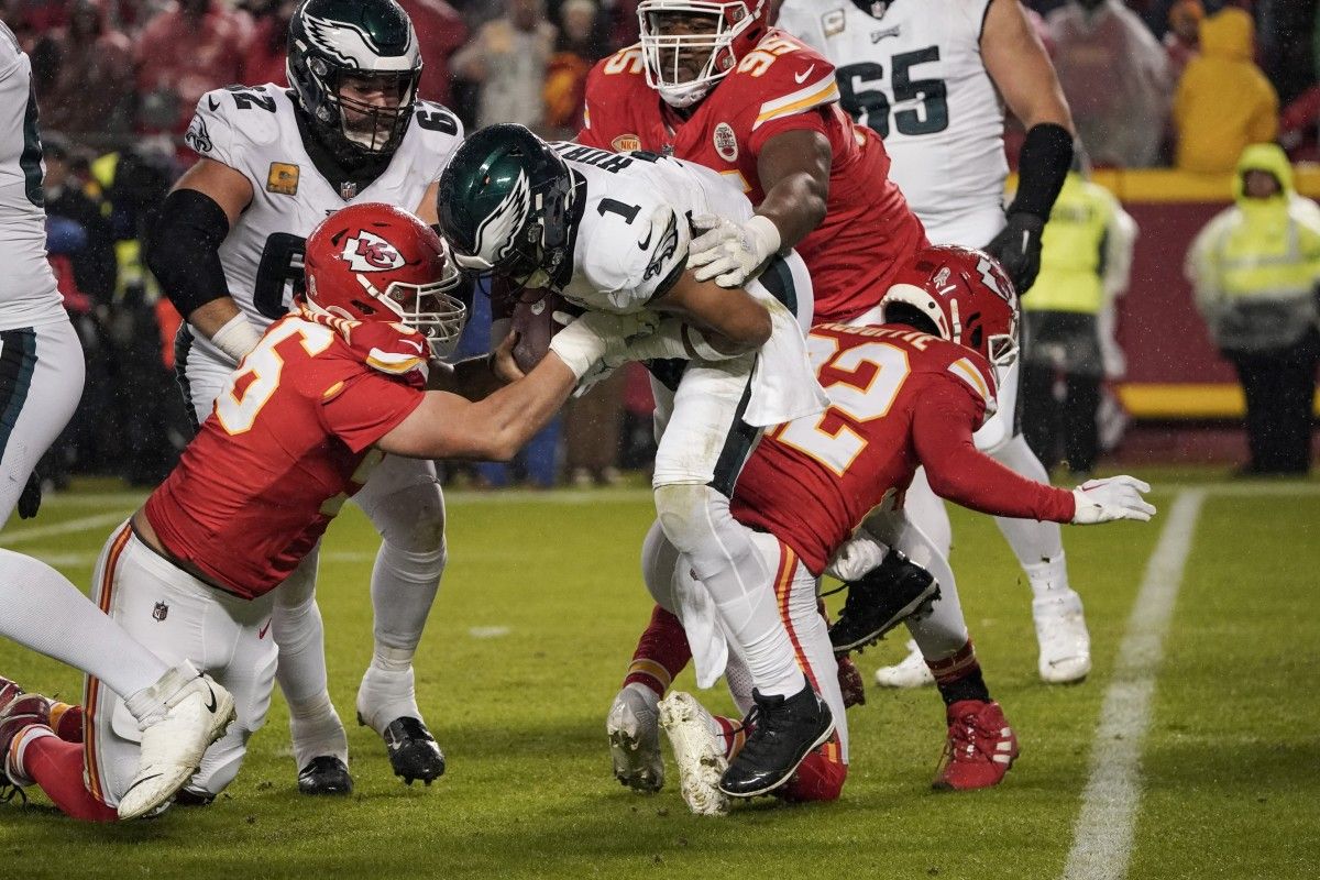 Players like edge rusher George Karlaftis and cornerback Trent McDuffie are the foundation of the Kansas City Chiefs' young defense.