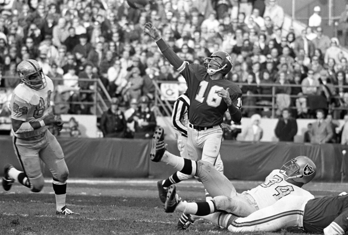 The Las Vegas Raiders and Kansas City Chiefs have been divisional opponents for more than 60 years.