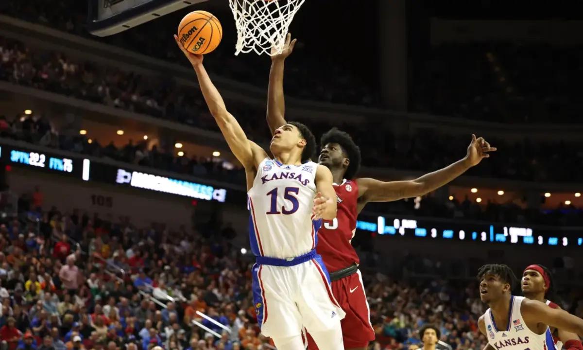 McCullar currently stars for the top-ranked Kansas Jayhawks