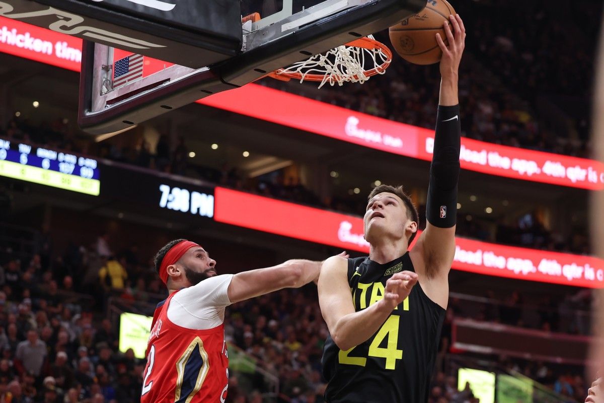 Walker Kessler Larry Nance Jr.