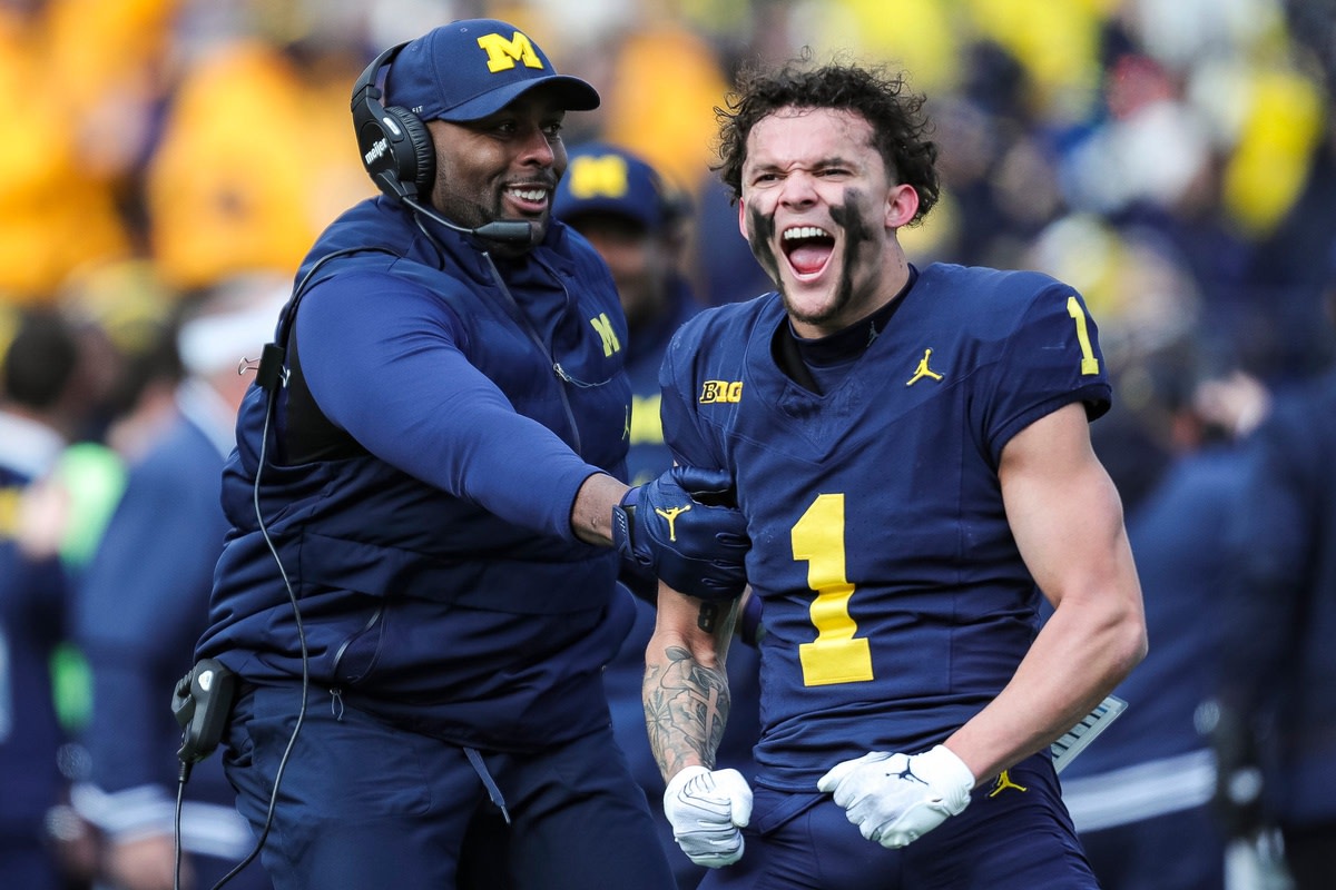 Michigan's Roman Wilson Reflects On Why He Chose Michigan Sports