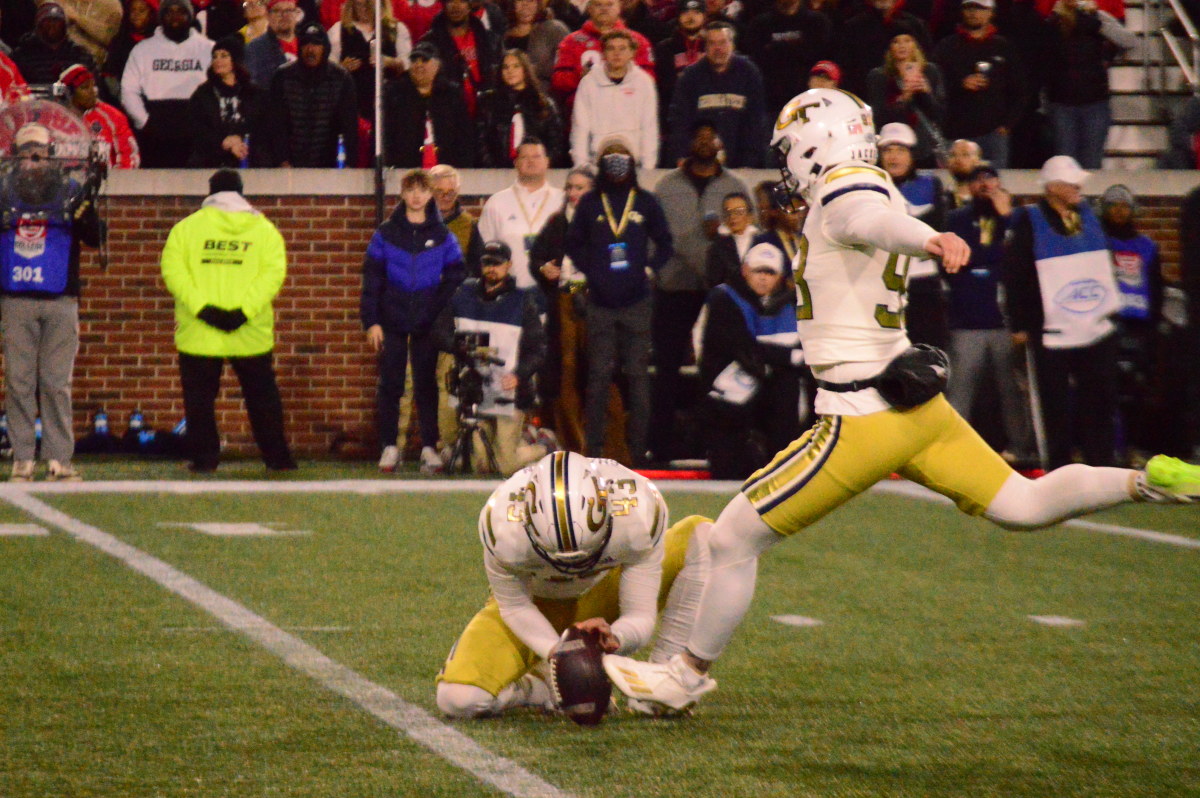 Georgia Tech's special teams improved lots under Ricky Brumfield