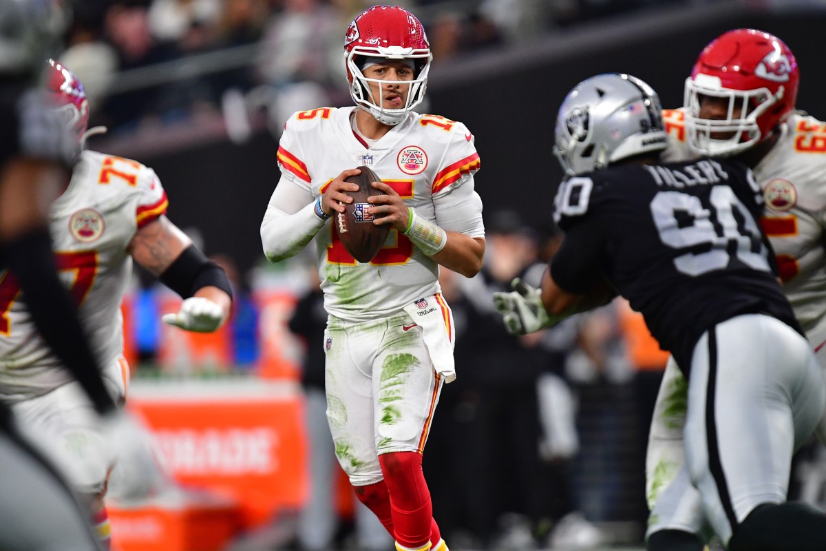 How the Las Vegas Raiders can stop Kansas City Chiefs' offense Sports