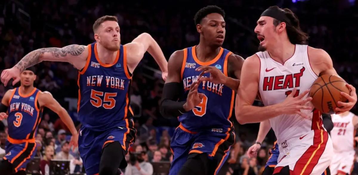 A comeback win over Miami in group play was one of the most exciting moments over the past year for the Knicks