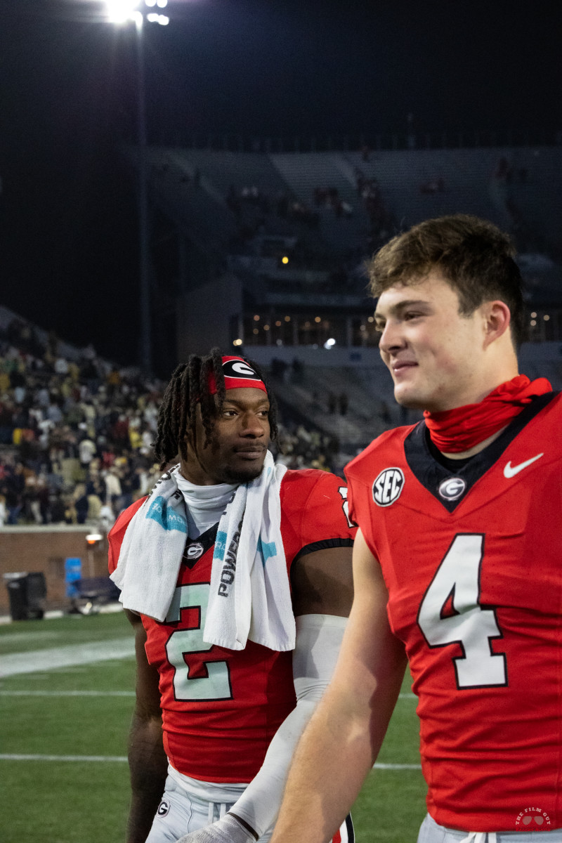 vs Tech Photos From the Matchup, Bulldogs Rush to Win