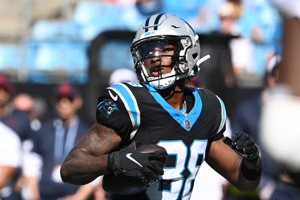 List of Inactives for Carolina Panthers at Tennessee Titans Sports