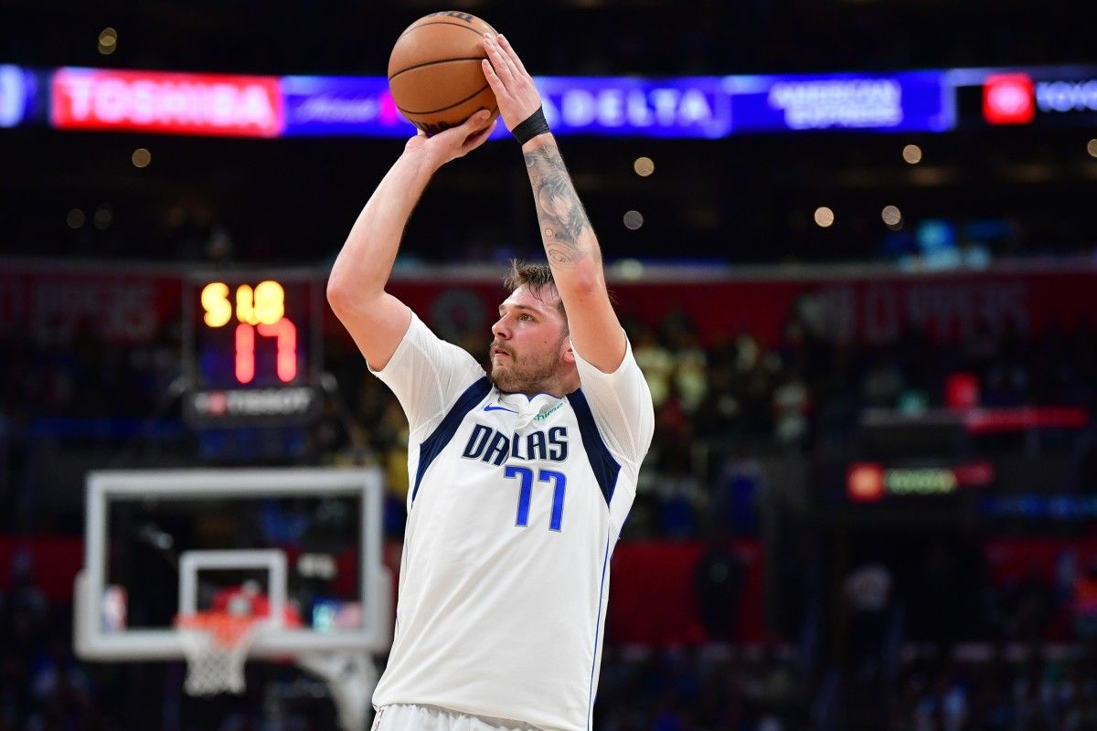 Luka Doncic, Dallas Mavericks, Los Angeles Clippers