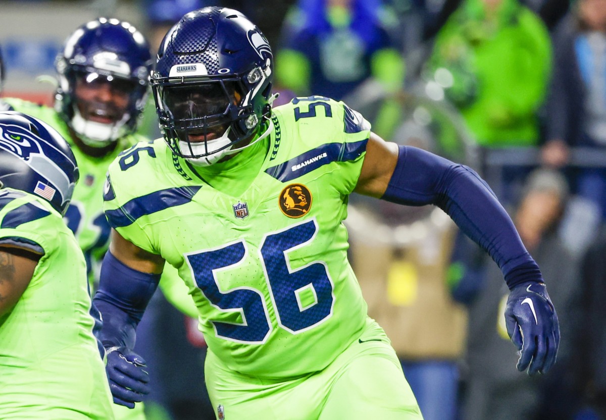 Seahawks Free Agency: Is Jordyn Brooks Foundational Piece of Seattle's  Defense? - Sports Illustrated Seattle Seahawks News, Analysis and More