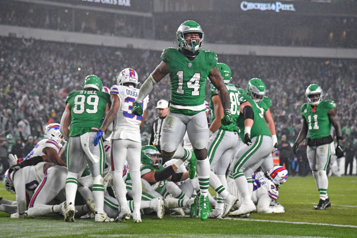 Philadelphia Eagles Show Once Again They're A True Team in 'Exhausting' Win vs. Buffalo Bills - Sports Illustrated Philadelphia Eagles News, Analysis and More