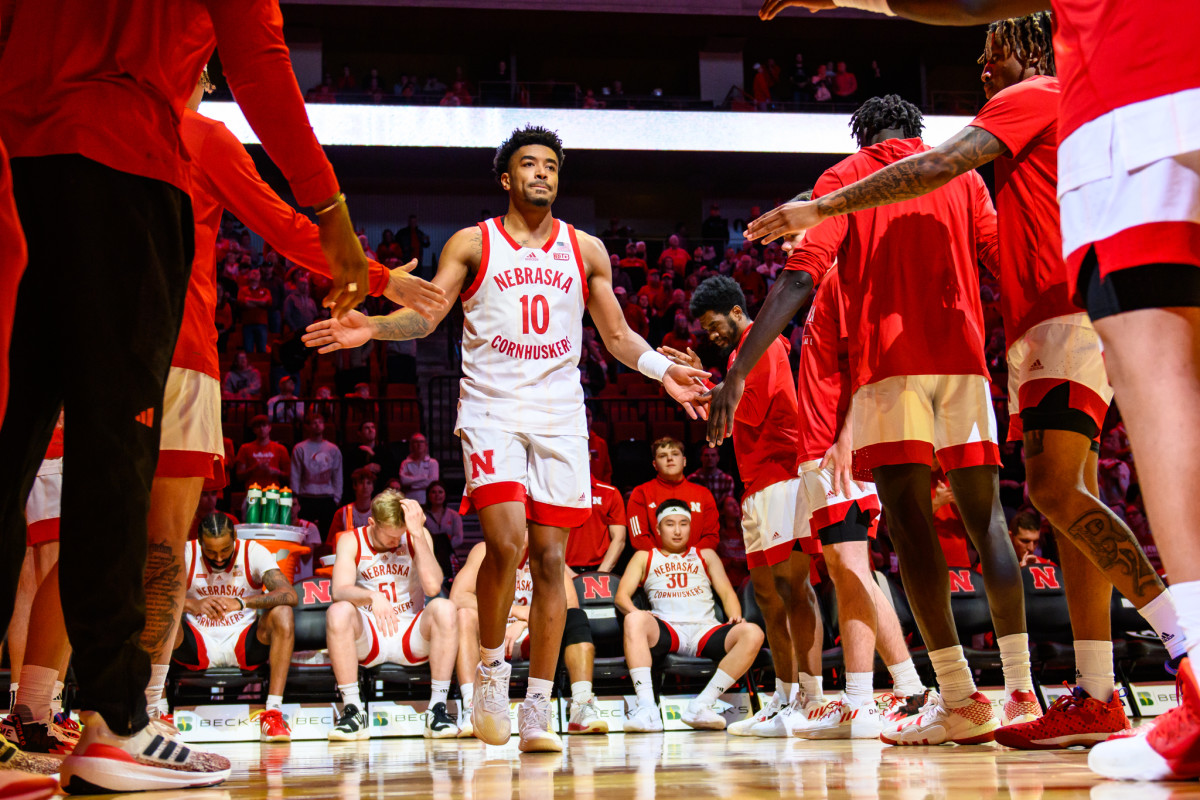 Gallery Nebraska vs. Cal State Fullerton Basketball All Huskers