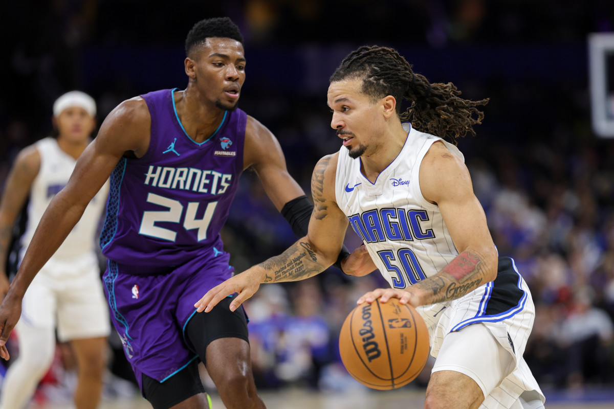 Cole Anthony Brandon Miller Hornets