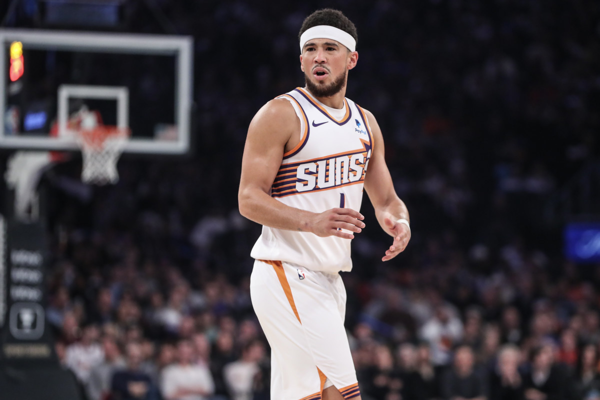 Phoenix Suns Reveal Starters vs Sacramento Kings Sports Illustrated