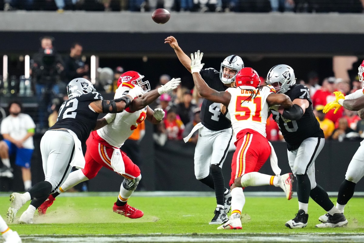 The Las Vegas Raiders did a lot right but came up short versus the World Champion Kansas City Chiefs.