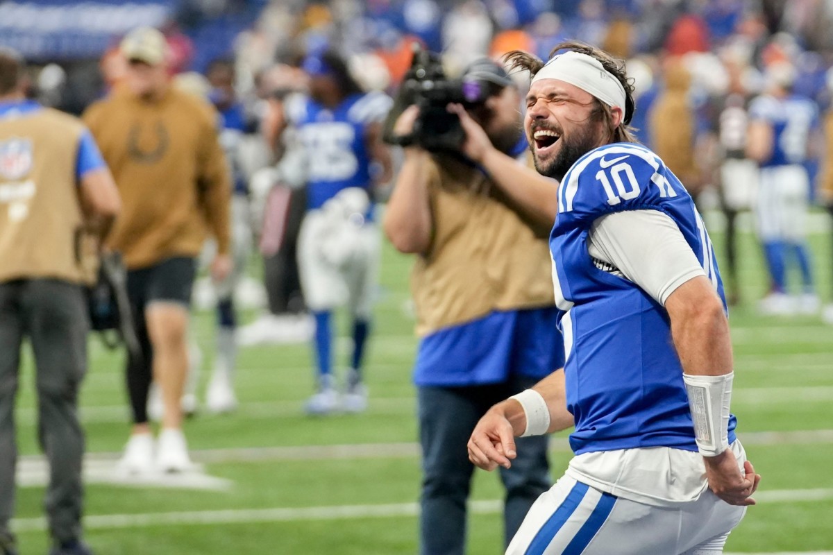 Colts quarterback Gardner Minshew II has Indianapolis in position to make the AFC playoffs after Week 12.