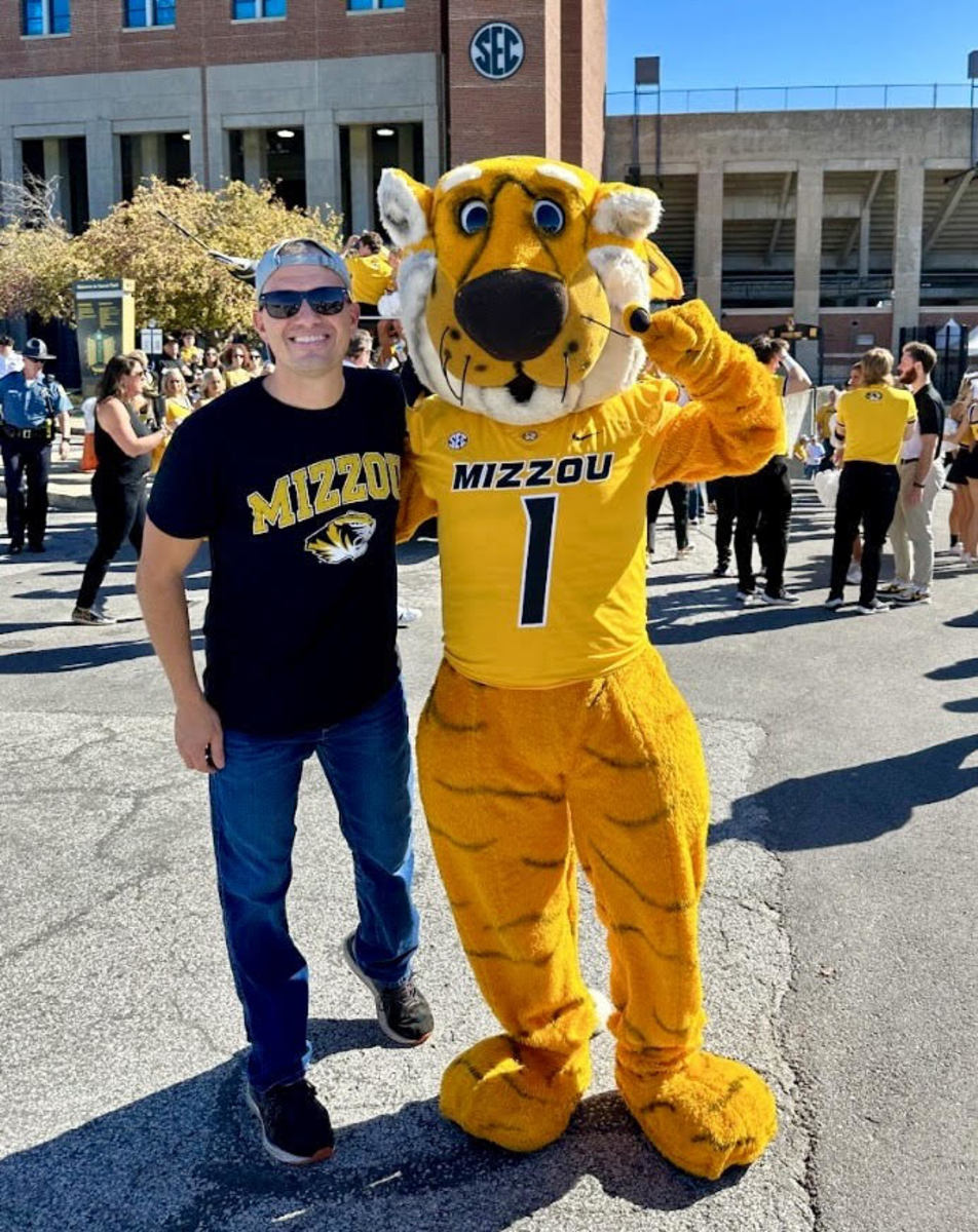 Andrew Bauhs of College Football Tour recently returned to Missouri. He is on a quest to experience gameday at all 134 FBS venues.