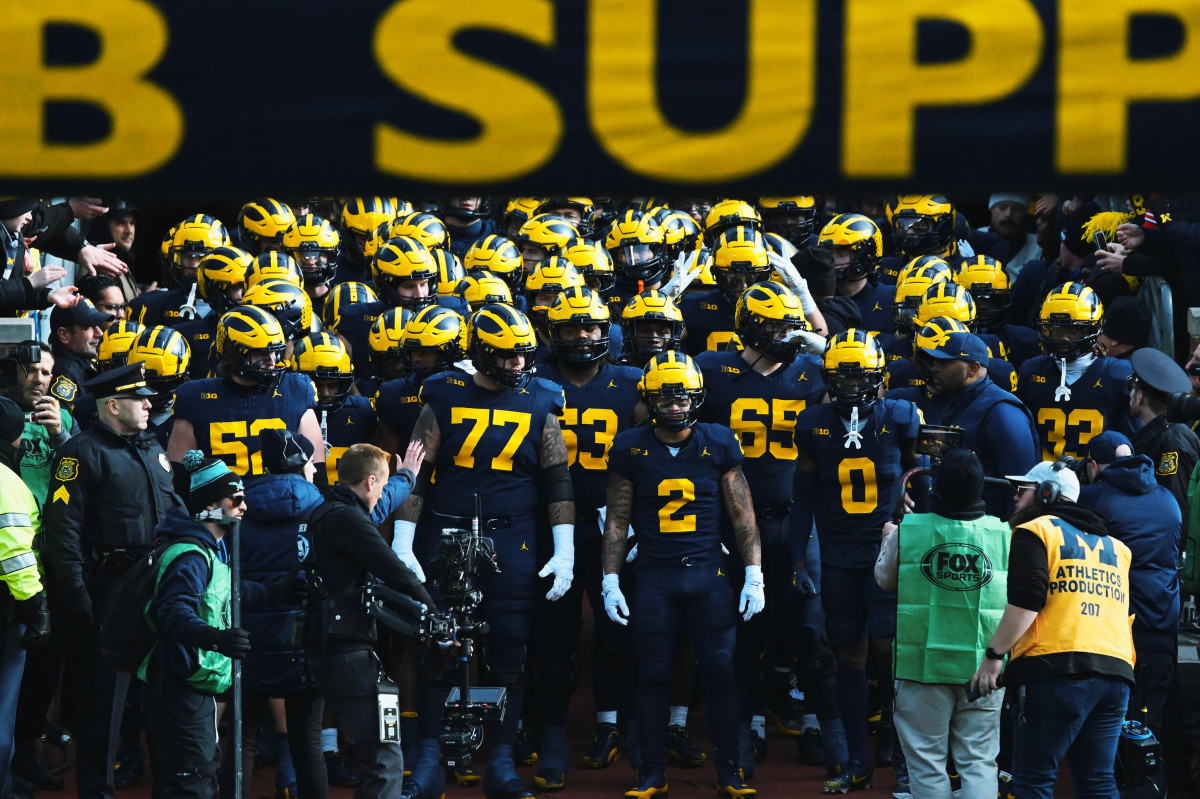 BREAKING: Michigan No. 2 In Latest College Football Playoff Rankings