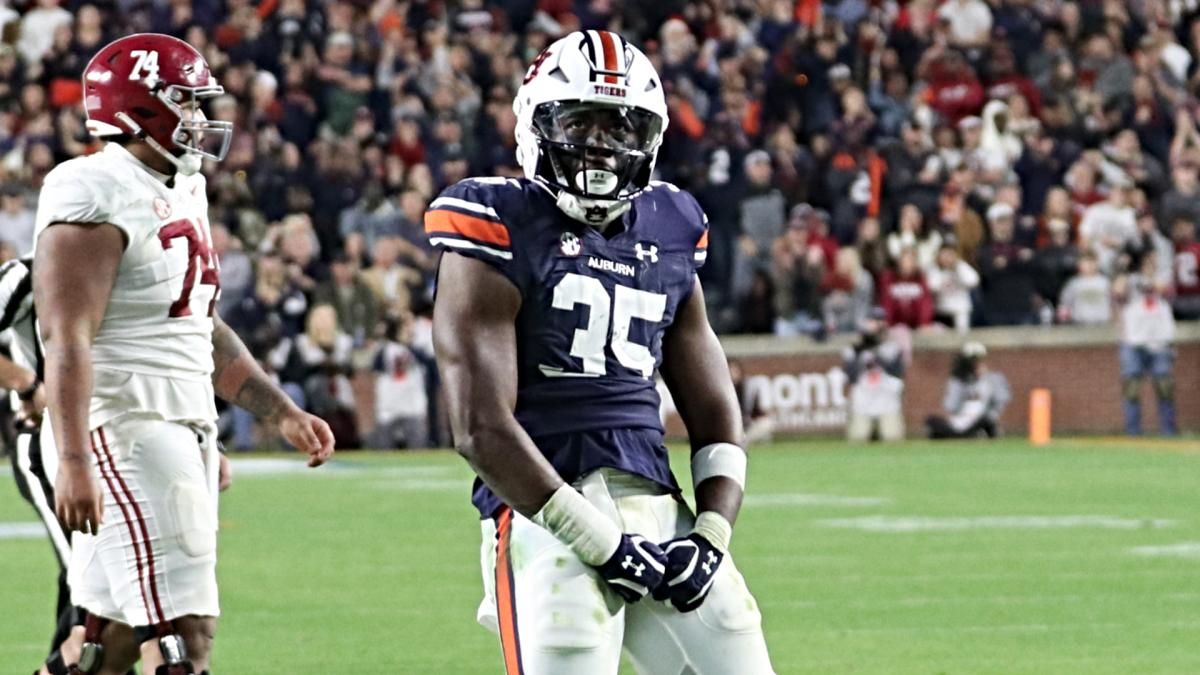 Jalen McCleod Iron Bowl Sack 1920