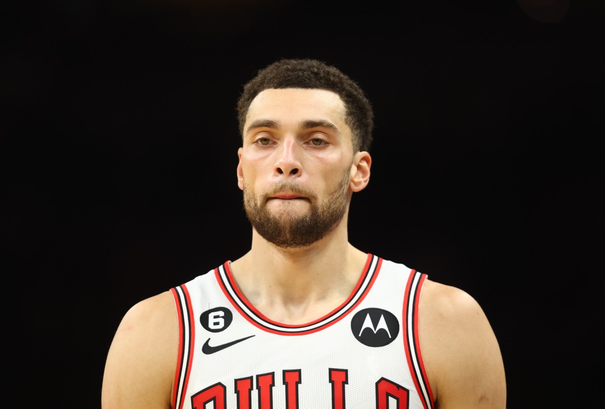 Zach LaVine's Current Injury Status For Game Fastbreak on