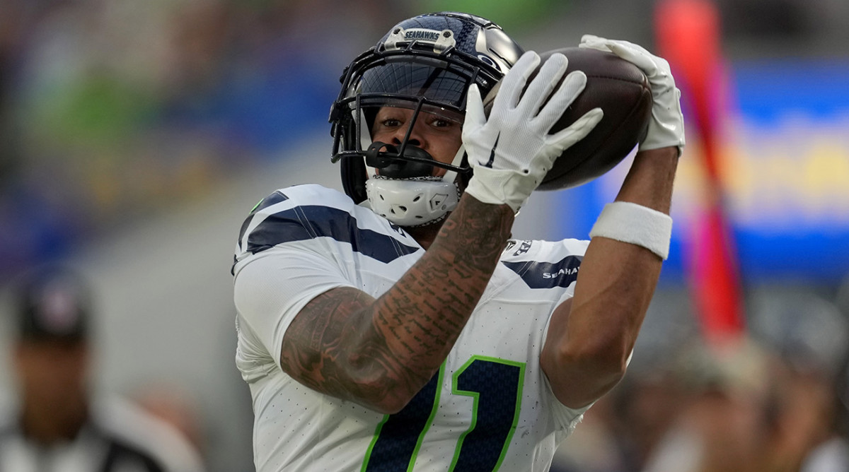 Seattle Seahawks wide receiver Jaxon Smith-Njigba