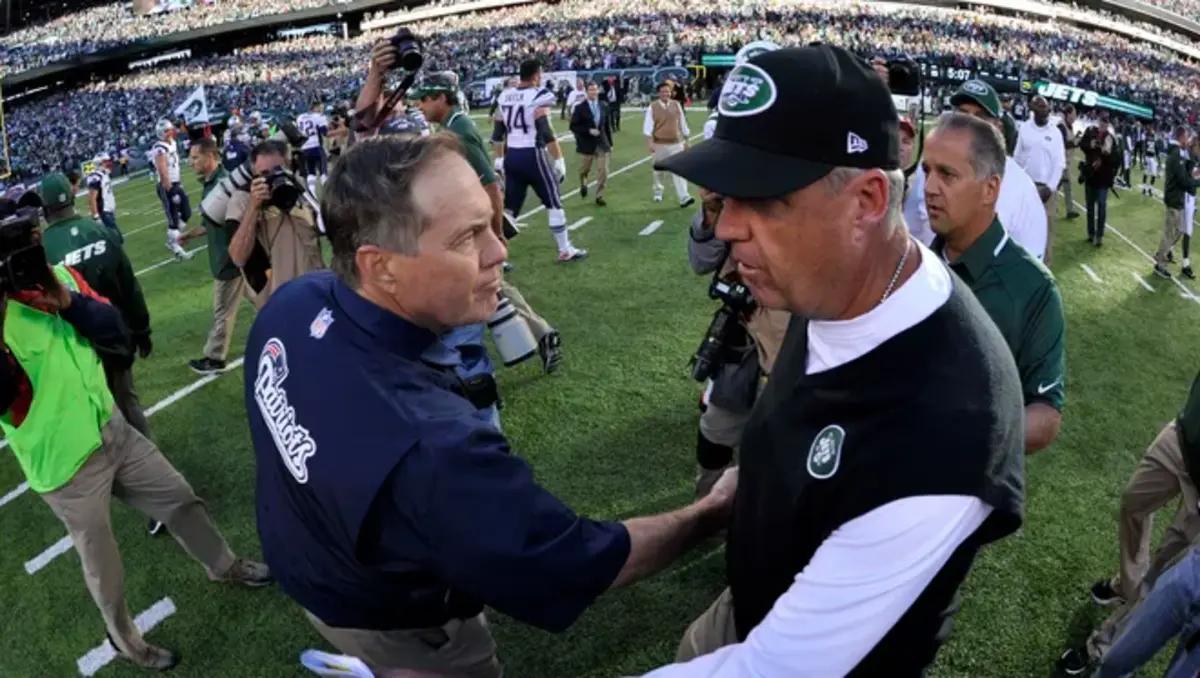 Rex Ryan is the latest to criticize Bill Belichick and his Patriots.