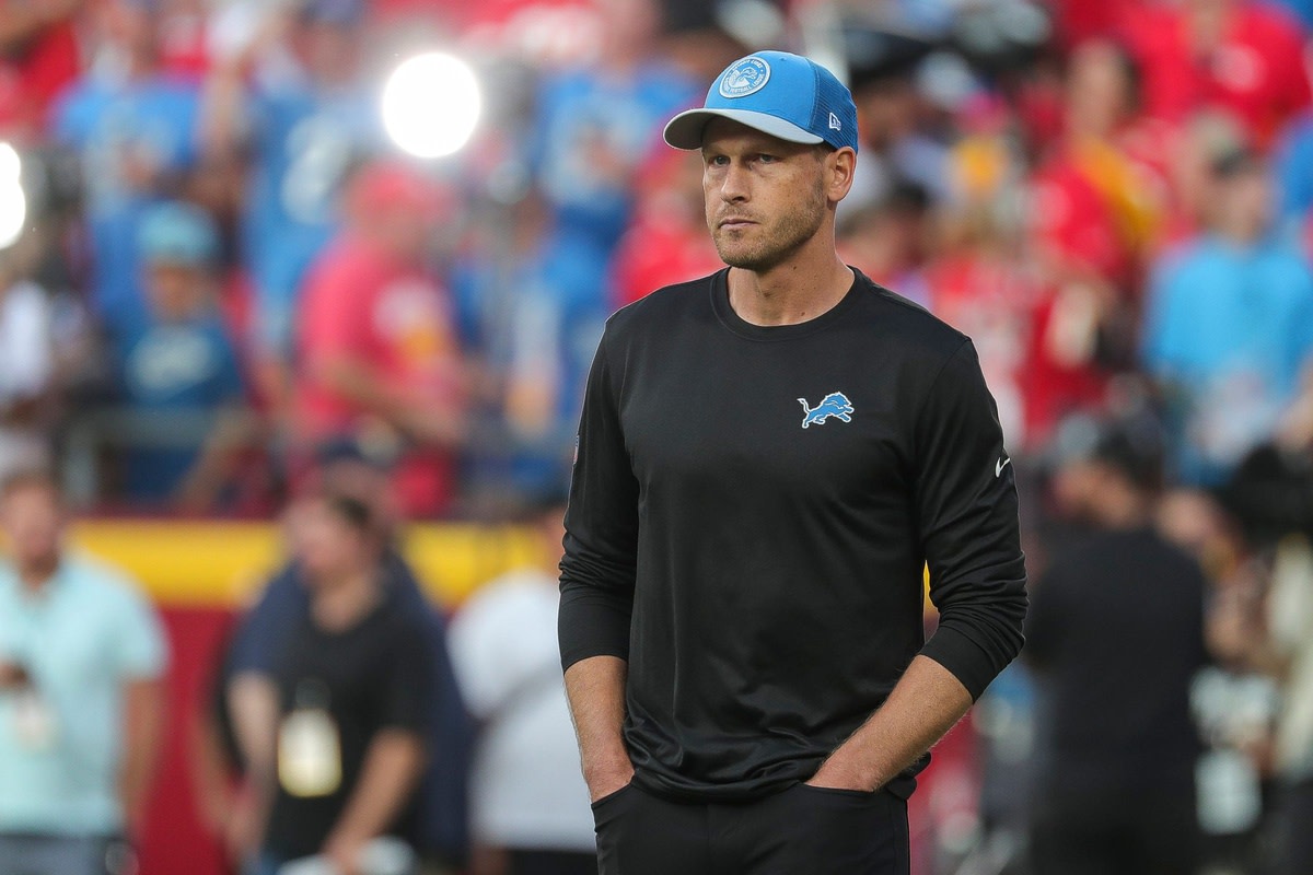 Lions offensive coordinator Ben Johnson could be the leading candidate to replace Frank Reich, who was fired by the Panthers on Monday.