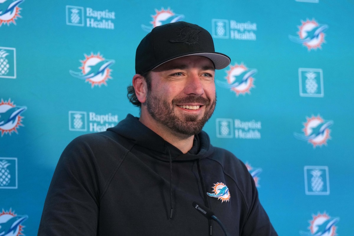 Dolphins offensive coordinator Frank Smith could be a candidate to replace Frank Reich as head coach in Carolina.