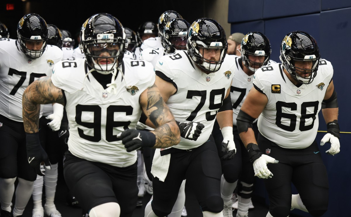 Jacksonville Jaguars vs. Houston Texans Week 12 Snap Count Analysis