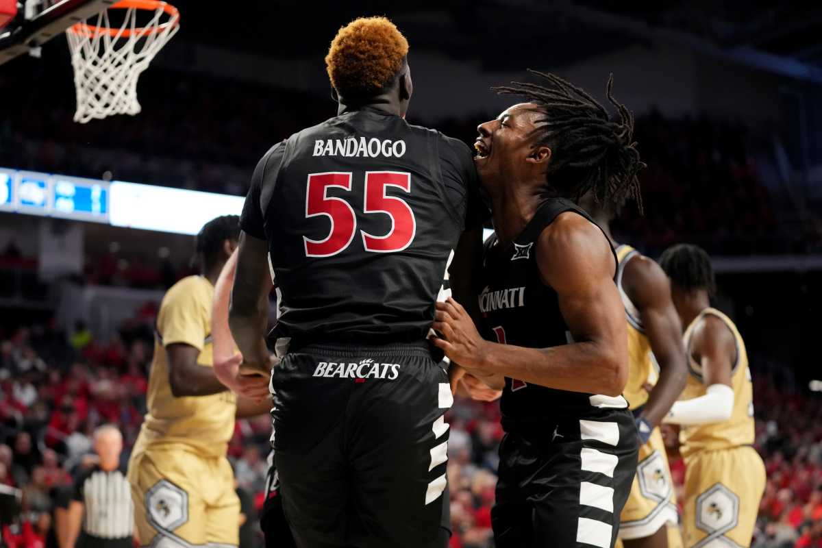 Look Cincinnati Men's Basketball One of Few Remaining Unbeaten D1