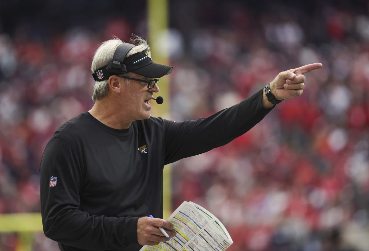 Jaguars coach Doug Pederson has Jacksonville in position to complete for the AFC's top seed after its win over the Texans in Week 12.