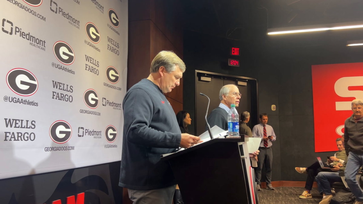 Kirby Smart Press Conference Prior to vs Alabama Sports Illustrated Bulldogs