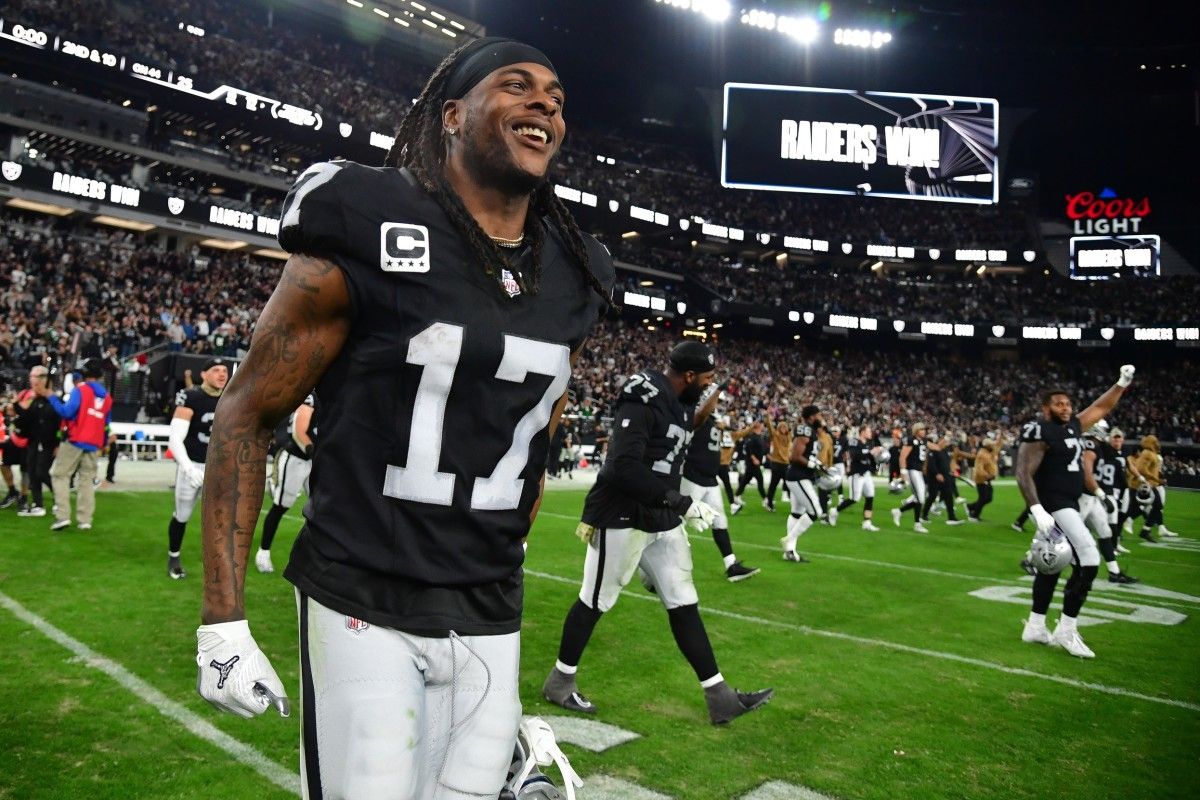 Davante Adams' consistent production has fueled the Las Vegas Raiders' offense in 2023.
