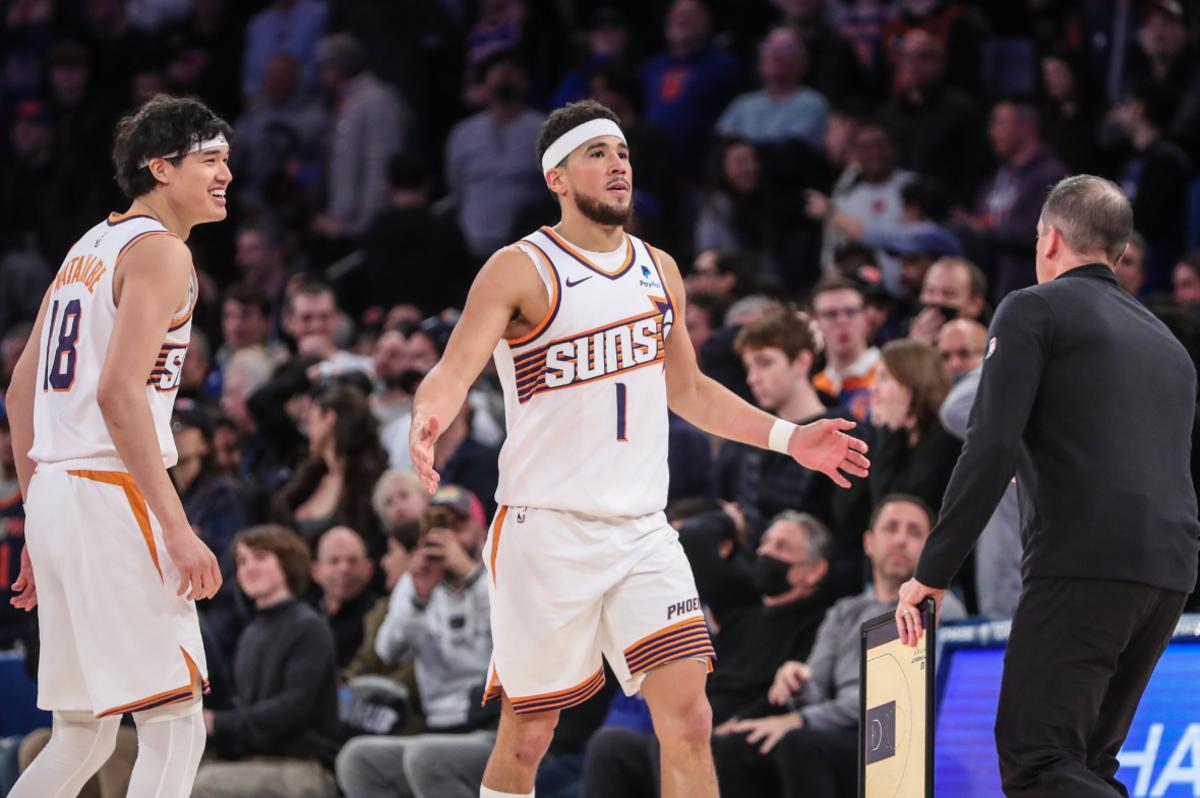 Bleacher Report Grades Phoenix Suns First Quarter Performance Sports