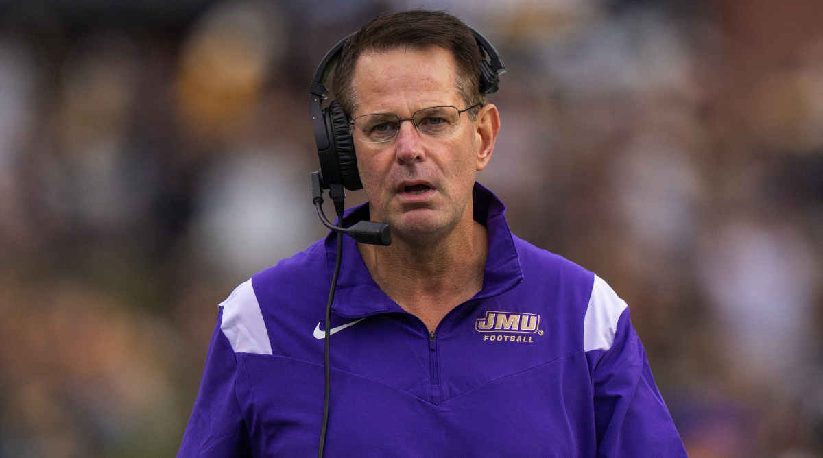 James Madison coach Curt Cignetti