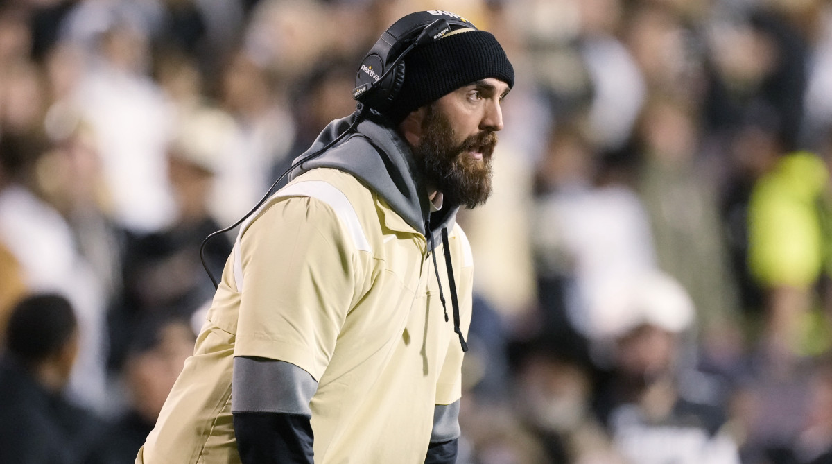 Colorado co-offensive coordinator Sean Lewis