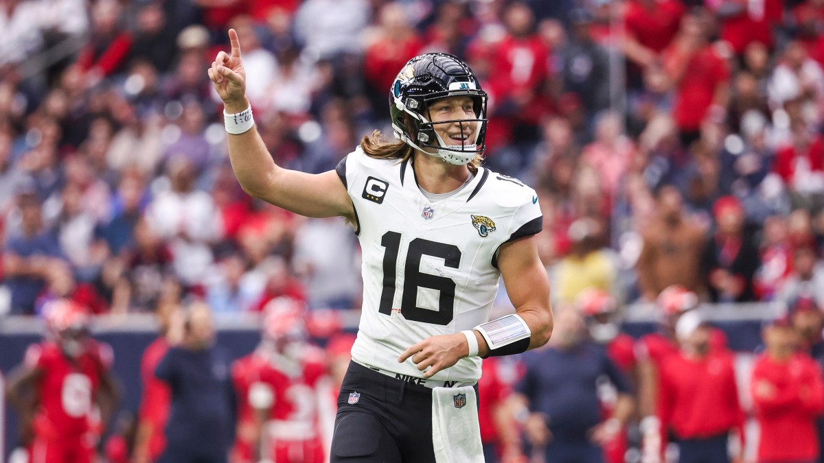 Trevor Lawrence and the Jaguars have won seven of their last eight games.
