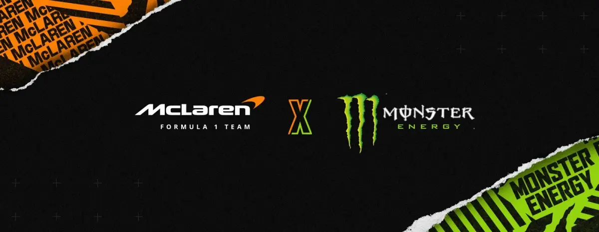 McLaren / Monster Energy