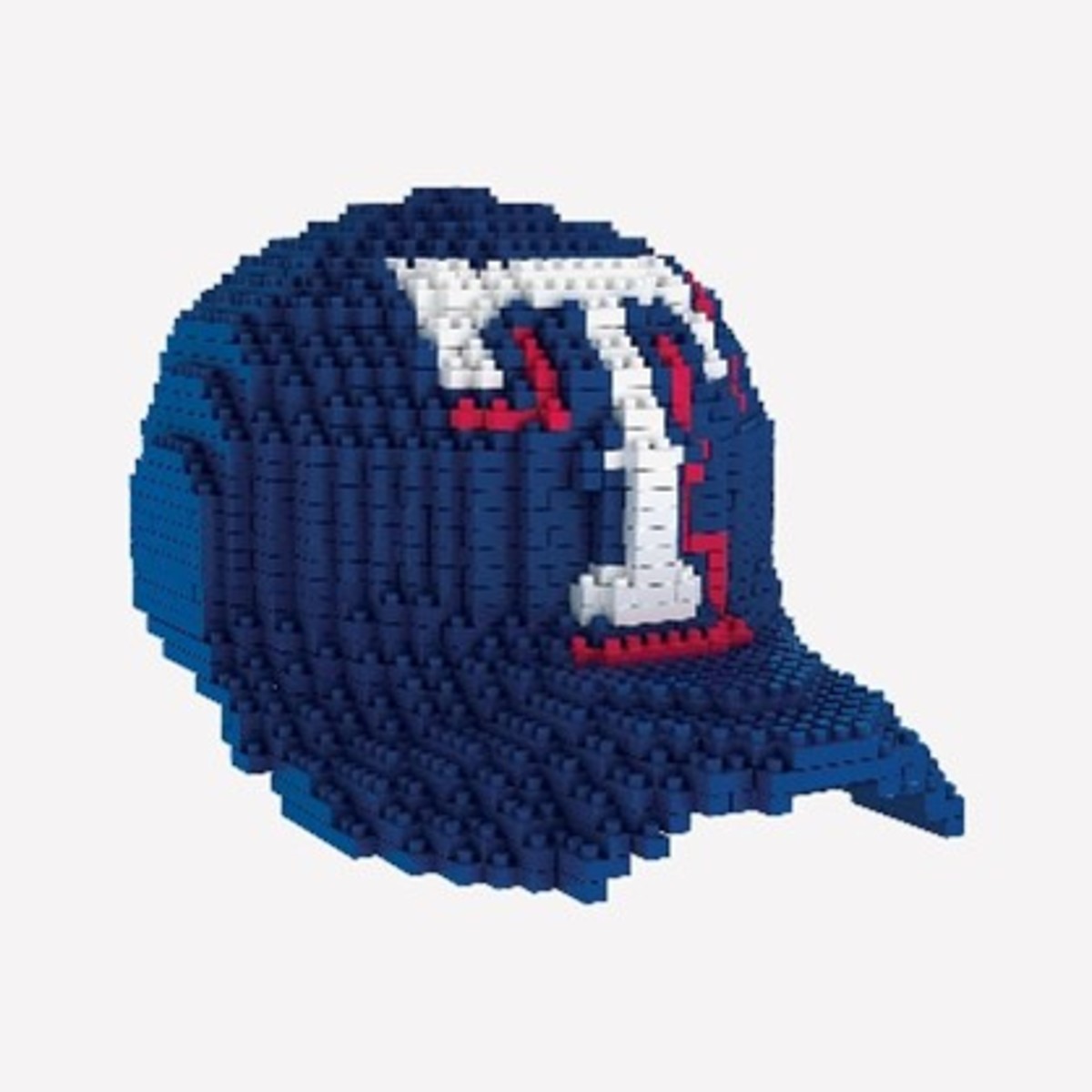 Texas Rangers BRXLZ Mini Caps