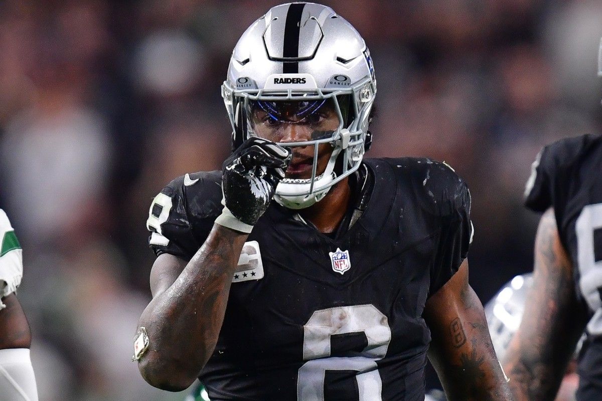 Josh Jacobs has been everything the Las Vegas Raiders have wanted him to be in 2023.