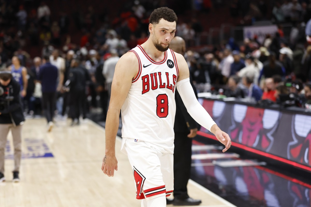Zach LaVine's Current Injury Status For BullsCeltics Game Fastbreak